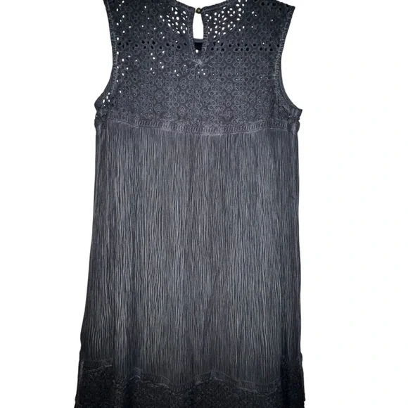 Knox Rose Black Sleeveless Midi Dress - Picture 3 of 5